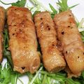 kohada2251's cooksnap of when they made 大根の豚バラ巻.
