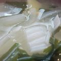 あゆたっくん's cooksnap of when they made 新じゃがの味噌汁（減塩）.