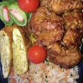 まめまるM's cooksnap of when they made ◆お弁当の隙間に…レタスのカニカマ巻き◆.