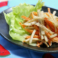 ピンクのたまご's cooksnap of when they made にんじんとごぼうの胡麻サラダ.