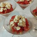 tsumusio's cooksnap of when they made スプーンで食べるトマトのカプレーゼ.