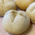 まなポコ's cooksnap of when they made 初心者でも簡単手こねハード系もっちりパン.