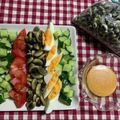 もっちゃん5's cooksnap of when they made 豆屋おすすめ！くらかけ豆のコブサラダ.