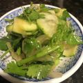 インターローケン's cooksnap of when they made パクチー好きのためのパクチーサラダ.