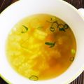 kinniko's cooksnap of when they made さっぱり☆セロリのスープ.