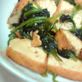 yuzukomachi's cooksnap of when they made 厚揚げとほうれん草のオイスター炒め。.