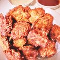 ぱわにん's cooksnap of when they made ナゲットBBQソース.
