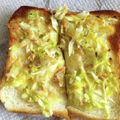 ♪YOKO's cooksnap of when they made ツナキャベツトースト〈1歳～幼児食〉朝食.