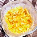 クックみゅーみゅー's cooksnap of when they made 簡単‼朝ご飯卵1個レンジで♪玉子サンド♪.