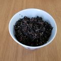 よいち333's cooksnap of when they made 赤しそジュース残り葉ふりかけ.