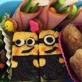 とも2323's cooksnap of when they made 運動会 お弁当 ミニオン 卵焼き.