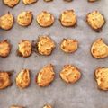 Ryk7's cooksnap of when they made 低糖質低カロリー☆チーズケーキ風クッキー.