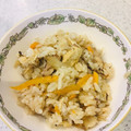 クックYTPBQN☆'s cooksnap of when they made 鯖水煮缶の炊き込みご飯.