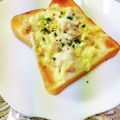 めみたん☆'s cooksnap of when they made 簡単☆３度焼き♬ツナマヨコーントースト♡.