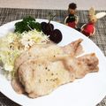 horseland's cooksnap of when they made 簡単＊ハーブソルト＊豚肉.