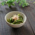 まろんかふぇ's cooksnap of when they made 【超簡単！】ピーマンポン酢.
