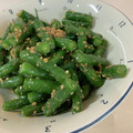 ユッキ―ｍｍ's cooksnap of when they made 基本◎いんげんの胡麻和え.