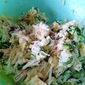 クックTOJFIZ☆'s cooksnap of when they made 簡単激ウマ♪お惣菜屋さん風基本のポテサラ.
