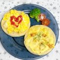 ゆづキッチン's cooksnap of when they made どこか懐かし♡ カレーチーズトースト.