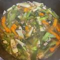 クックAY5B7X☆'s cooksnap of when they made 簡単☆安い野菜で♪本格八宝菜★.