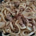 Ｍぱん's cooksnap of when they made シンプルな焼きうどん(簡単).