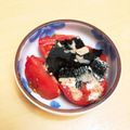 ★ぴよぴよ501★'s cooksnap of when they made 簡単うまい！トマトと海苔の胡麻ドレサラダ.