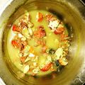 ♡ひな祭り♡'s cooksnap of when they made キャンプで磯カニのお味噌汁.