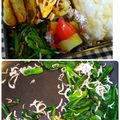 カナかおり's cooksnap of when they made 簡単＊ほうれん草としらすの炒め物.
