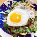 ajun0219's cooksnap of when they made 【簡単・本格】タイ風♩鶏挽肉ガパオライス.