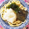 ゆりりN's cooksnap of when they made * 冷たいわかめおろしうどん *.