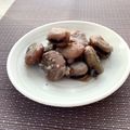 FGO☆'s cooksnap of when they made 乾燥そら豆の蜂蜜煮.