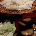 reitry's cooksnap of when they made なす汁そうめん.