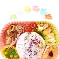 さつき⭐ママ's cooksnap of when they made お弁当に！さつまいもとりんごのデザート.