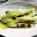 ひトみ's cooksnap of when they made 香ばしいヤングコーンのグリル.
