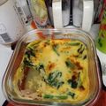 unauna72's cooksnap of when they made トースターで！簡単♡ほうれん草のキッシュ.