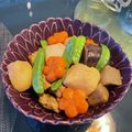 Q’s's cooksnap of when they made ぶり大根の残り汁でがめ煮(筑前煮).