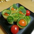 クックI7I5L1☆'s cooksnap of when they made 簡単のせ☆飾り可愛い花トマトサラダ♪.