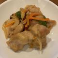 のえもゆ's cooksnap of when they made 鳥もも肉の甘酢あん.