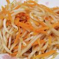 KOKOfkd's cooksnap of when they made あと一品に簡単ヘルシー♪もやしのきんぴら.
