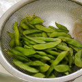 こよんた's cooksnap of when they made ビールのおつまみ⌒☆枝豆(枝付き)ゆで方.