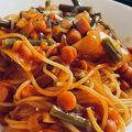 _トランクス's cooksnap of when they made もちもち煮込みナポリタン.