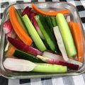 ケメラルド's cooksnap of when they made 簡単！野菜たっぷりピクルス.