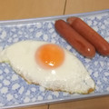 きらり流れ星's cooksnap of when they made ザ・半熟目玉焼き！.