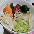chiko1107's cooksnap of when they made サラダ感覚…かぼちゃの酢の物♫♬.
