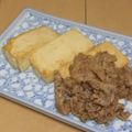 きらり流れ星's cooksnap of when they made 牛肉ソースの豆腐ステーキ.