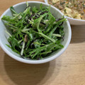 ポメちょん's cooksnap of when they made 栄養たっぷり水菜とひじきのツナマヨあえ♪.