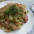 ポメリー's cooksnap of when they made ソース焼き飯.
