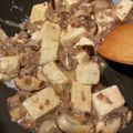 わかちんとシロ's cooksnap of when they made 白麻婆豆腐☆.