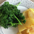 R2016's cooksnap of when they made パセリの塩炒め.