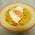 龍青空ママ's cooksnap of when they made 炊飯器で簡単★カレーピラフ.